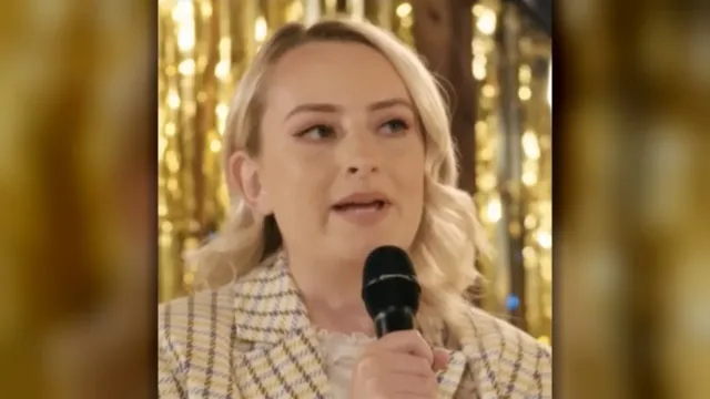 Amelia Dimoldenberg brands Ed Sheeran a ‘red-headed puppet’ on her SNL UK hosting debut