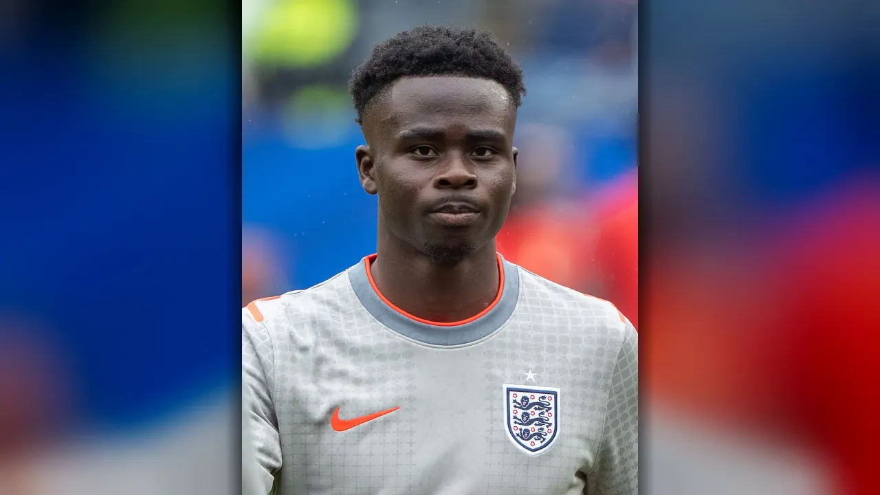 Bukayo Saka says England are still carrying a ‘scar’ from their World Cup semi-final exit