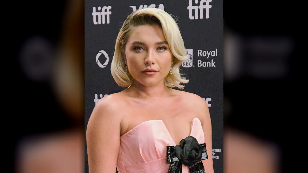 Florence Pugh Puts a Butter Yellow Spin on Period Dressing for Netflix’s East of Eden