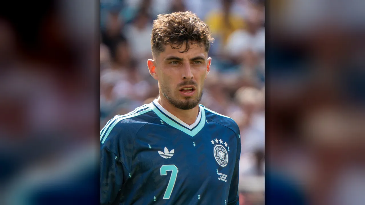 Kai Havertz cuts short Germany duty with hamstring scare as Arsenal sweat over striker