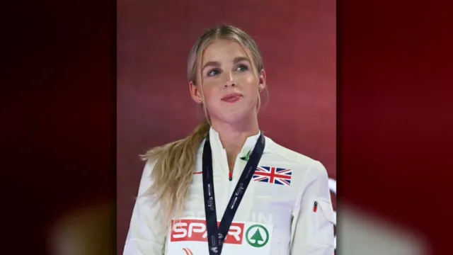 Keely Hodgkinson banned from wearing her viral black catsuit at the 2028 Olympics