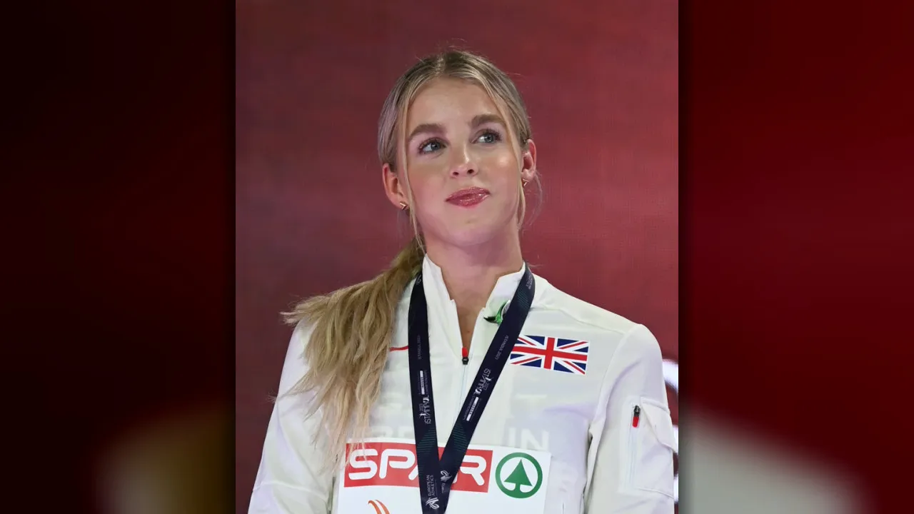 Keely Hodgkinson banned from wearing her viral black catsuit at the 2028 Olympics