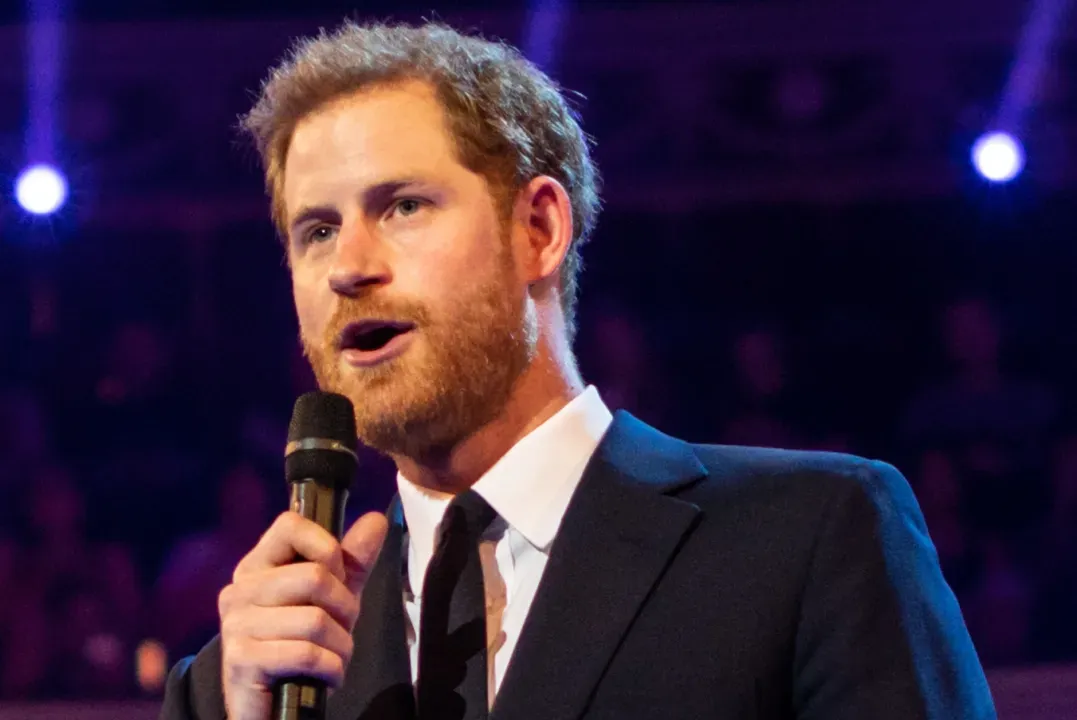 Prince Harry’s AI speech grinds to a halt after teleprompter glitch in New York